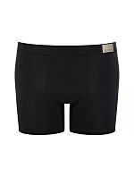 Pánské boxerky GO Natural Short C2P - BLACK - černá 0004 - SLOGGI Pánské boxerky GO Natural Short C2P - BLACK - černá 0004 - SLOGGI