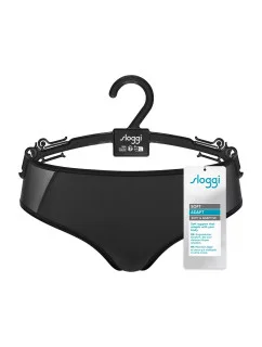 Dámske nohavičky Soft ADAPT Hipster - BLACK - čierne 0004 - SLOGGI