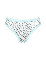 SLOGGI GO CRUSH - 3× tangá s vysokým výstrihom z organickej bavlny Sloggi