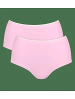 sloggi GO Sense Highwaist 2P - PINK - SLOGGI PINK - SLOGGI
