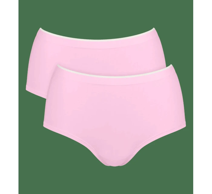 sloggi GO Sense Highwaist 2P - PINK - SLOGGI PINK - SLOGGI