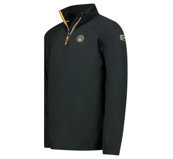 Geografické Nórsko Tugim HZ DB 224 M WY7433H/GN-Čierna mikina