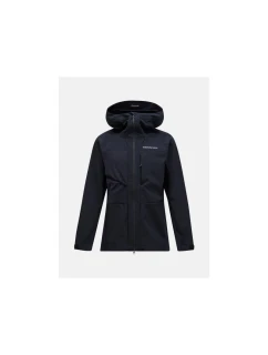 Bunda M model 21454014 Softshell černá - Peak Performance