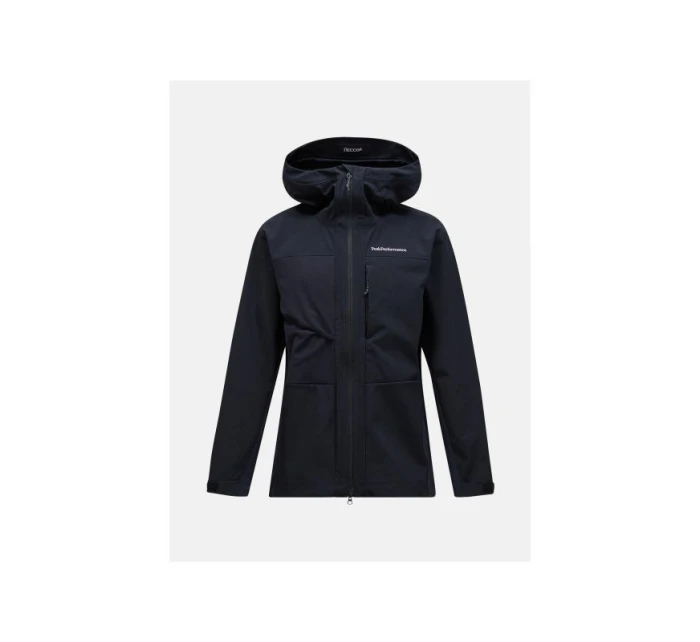 Bunda M model 21454014 Softshell černá - Peak Performance