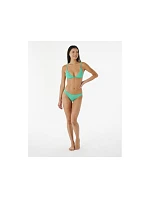 RIP CURL Premium Surf Cheeky Pant Zelené plavky