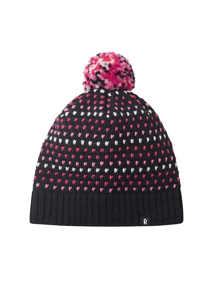 Dětská zimní čepice Beanie  vlněná a teplá model 21720968 - Reima
