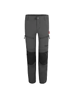 Detské nohavice Nordfjord Slim Fit Anthracite so zipsom (853-602)