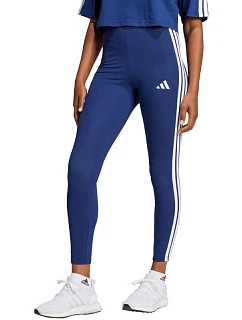 Dámské legíny Essentials 3Stripes Cotton tmavě modré model 22377101 - ADIDAS