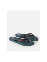Plážové šľapky RIP CURL Icons Of Surf Bloom Open Toe, tyrkysové