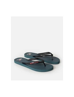Plážové šľapky RIP CURL Icons Of Surf Bloom Open Toe, tyrkysové