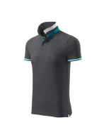 Collar Up M model 18727111 světle antracitová polokošile - Malfini