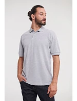 Piqué polo 10. bright red model 22474478 - Russell Athletic Piqué polo 10. bright red model 22474478 - Russell Athletic