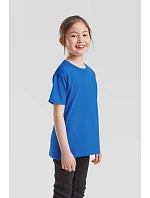 Fruit of the Loom Kids Iconic 150 T Detské tričko 16.1023 azúrovomodré