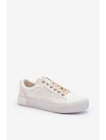 Dámské tenisky model 21650014 Bílé - Lee Cooper