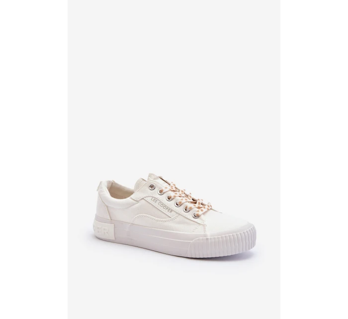 Dámské tenisky model 21650014 Bílé - Lee Cooper