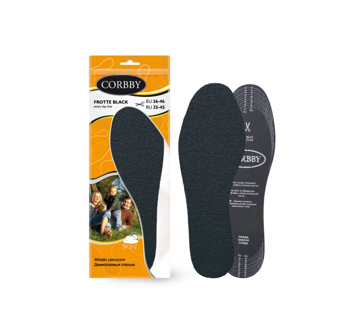 Corbby FROTTE BLACK Wkładki Z Węglem Aktywnym