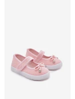 Dětské s mašlí růžové model 21692273 - Boto