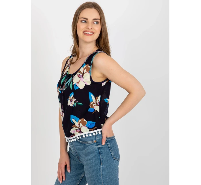 Bluzka AT BZ model 18605346 granatowy - FPrice