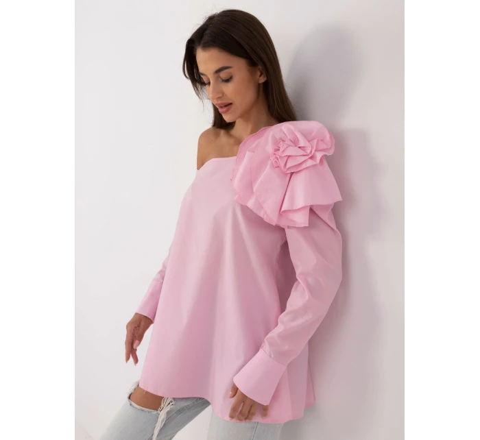 Blúzka LK BZ 509656.21 ružová Blúzka LK BZ 509656.21 ružová