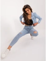 Spodnie jeans NM SP PJ23109.71 niebieski Spodnie jeans NM SP PJ23109.71 niebieski