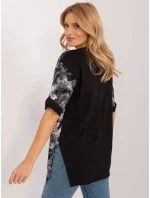 Tričko PM TS 4542.31 čierne Tričko PM TS 4542.31 čierne