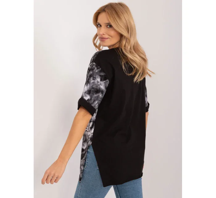 Tričko PM TS 4542.31 čierne Tričko PM TS 4542.31 čierne