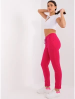 Spodnie dresowe RV DR model 19077479 fuksjowy - FPrice