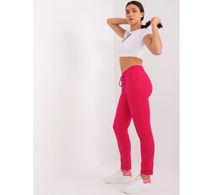 Spodnie dresowe RV DR model 19077479 fuksjowy - FPrice
