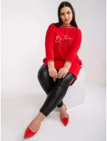 Tunika RV TU 7564.57 červená Tunika RV TU 7564.57 červená