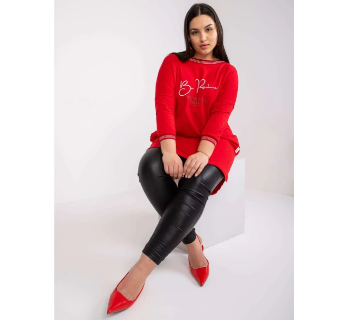 Tunika RV TU 7564.57 červená Tunika RV TU 7564.57 červená