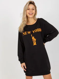 Mikina VI BL 3212.15x čierna