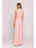 Kombinéza s krajkovými  pudrová model 21136245 - Moe