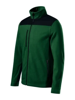 Effect fleece unisex fľaša zelená