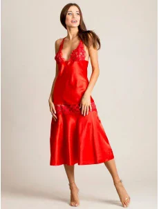 Dámska saténová nočná sada 2088 - FPrice