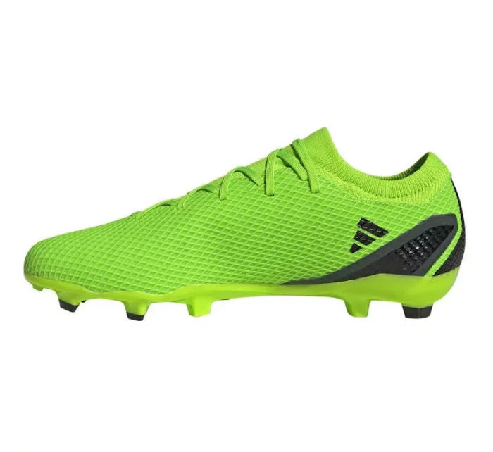 Pánske kopačky / tenisky X Speedportal.3 FG M GW8455 neon green - Adidas