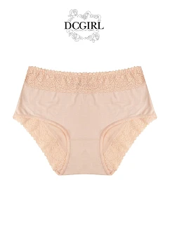 Dámské kalhotky model 22079310 béžové s - DC Girl