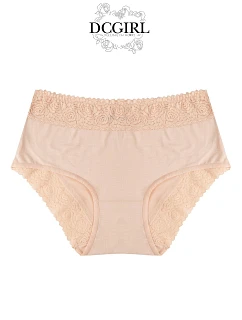 Dámské kalhotky model 22079310 béžové s - DC Girl