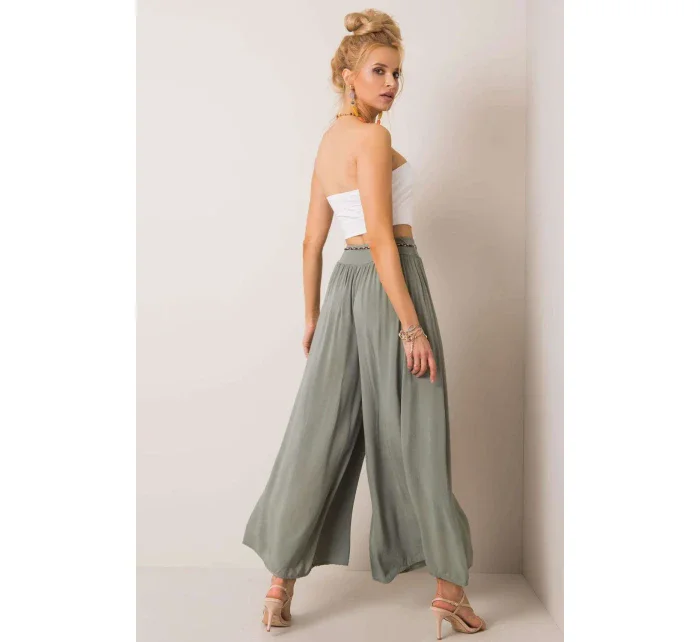 Dámske nohavice model 166062 Och Bella Dámske nohavice model 166062 Och Bella