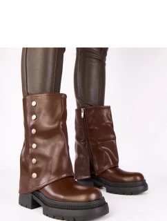 Topánky so širokou podrážkou model 222354 Solea