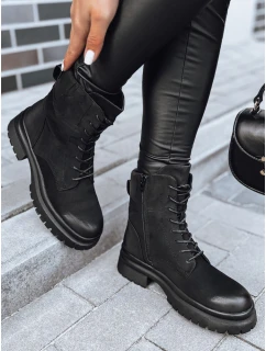 Dámské kozačky black Dstreet model 21971978 - FashionStreet