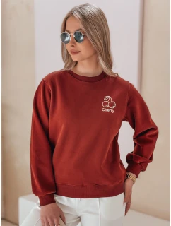 Dámská oversize mikina s výšivkou model 21988015 - Dstreet