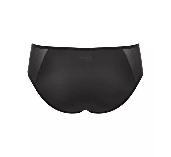 Dámske nohavičky Soft ADAPT Hipster - BLACK - čierne 0004 - SLOGGI Dámske nohavičky Soft ADAPT Hipster - BLACK - čierne 0004 - SLOGGI