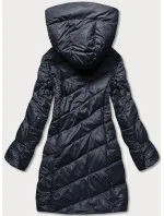 Tmavomodrá dámska zimná bunda (TY041-2)