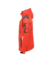 pánská sportovní bunda MEN 056 s kapucí nepromokavá červená pánské model 21349896 - Geographical Norway