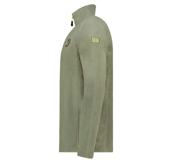 Geographic Norway Tugim HZ DB 224 M WY7437H/GN-Khaki Mikina Geographic Norway Tugim HZ DB 224 M WY7437H/GN-Khaki Mikina