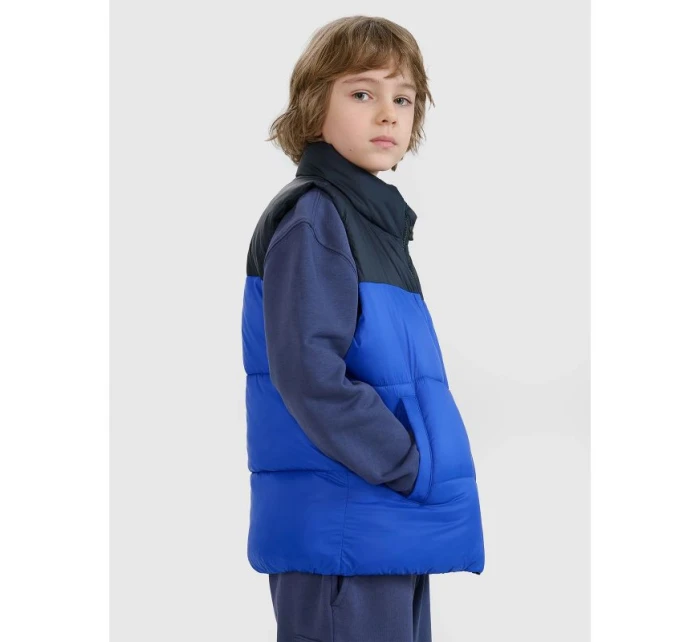 péřová bunda bez rukávů se syntetickou výplní model 21436187 - 4F