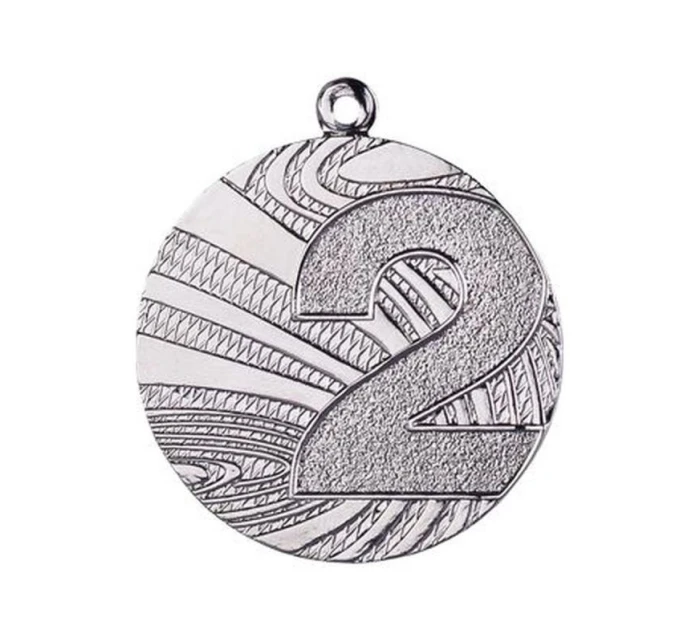 Strieborná oceľová medaila druhé miesto