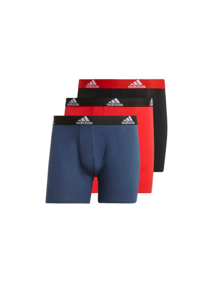 Pánske spodné prádlo Logo Boxerky 3Pack GN2018 - Adidas