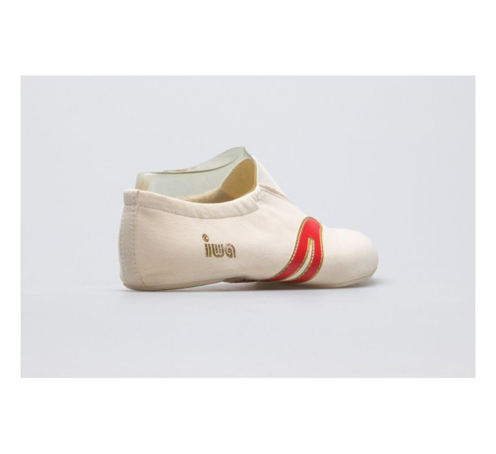 Krémové baletné topánky IWA 502