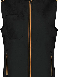 Dámská vesta "DaytoDay" 20. black/orange model 22432248 - WK